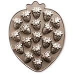 Nordic Ware Mini Aardbei Bakvorm, Verzenden, Nieuw