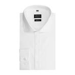 GENTS - Slimfit bamboe structuur wit - XL7 43/44, Verzenden, Nieuw