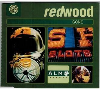 cd single - Redwood - Gone, Cd's en Dvd's, Cd Singles, Zo goed als nieuw, Rock en Metal, Verzenden