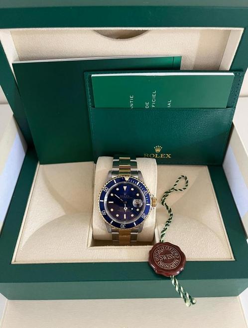 Rolex Submariner 16613 (1989), Sieraden, Tassen en Uiterlijk, Horloges | Heren, Nieuw