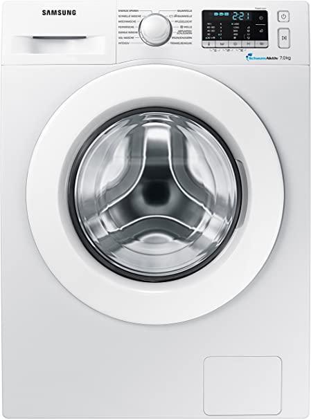 Samsung Ww70j5585mw Wasmachine 7kg 1400t, Witgoed en Apparatuur, Wasmachines, Zo goed als nieuw, Voorlader, 85 tot 90 cm, Ophalen of Verzenden