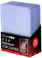 Toploaders Clear Premium (25 stuks) | Ultra Pro - Trading, Verzenden, Nieuw