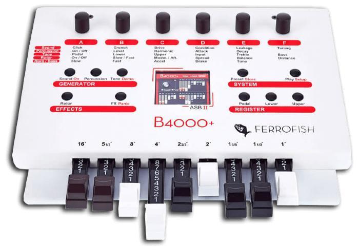 Ferrofish B4000+, Muziek en Instrumenten, Instrumenten | Toebehoren, Zo goed als nieuw