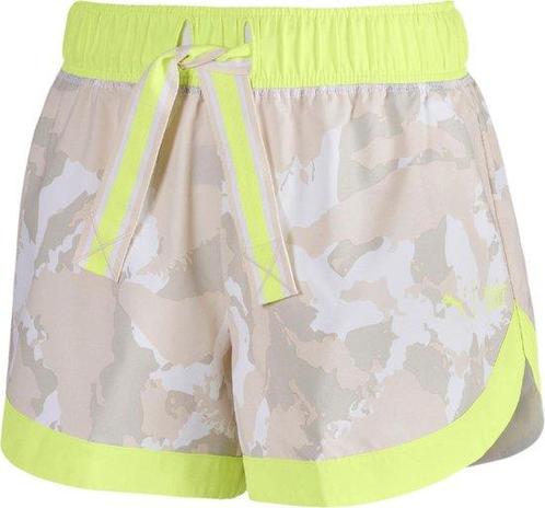 PUMA The First Mile Woven Short Dames Sportbroek - Sunny, Kleding | Dames, Merkkleding | Broeken en Pantalons, Verzenden