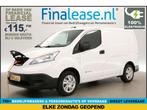 Nissan E-NV200 Optima L1H1 Huur-Accu 24 kWh Automaat Camera, Automaat, Wit, Elektrisch, Nieuw