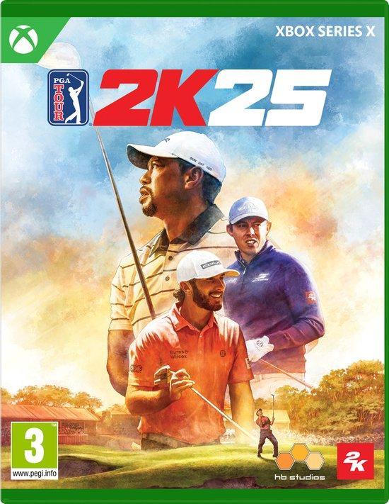 PGA TOUR 2K25 - Xbox Series X, Spelcomputers en Games, Games | Xbox One, Verzenden