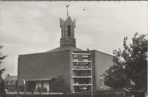 BERKUM - Ned. Herv. Kerk, Campherbeeklaan, Verzamelen, Ansichtkaarten | Nederland, Verzenden