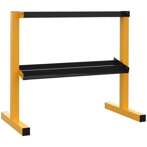 TRUUSK Haltersstandaard 2-traps - Tot 270 kg belastbaar - St, Sport en Fitness, Fitnessmaterialen, Nieuw, Verzenden
