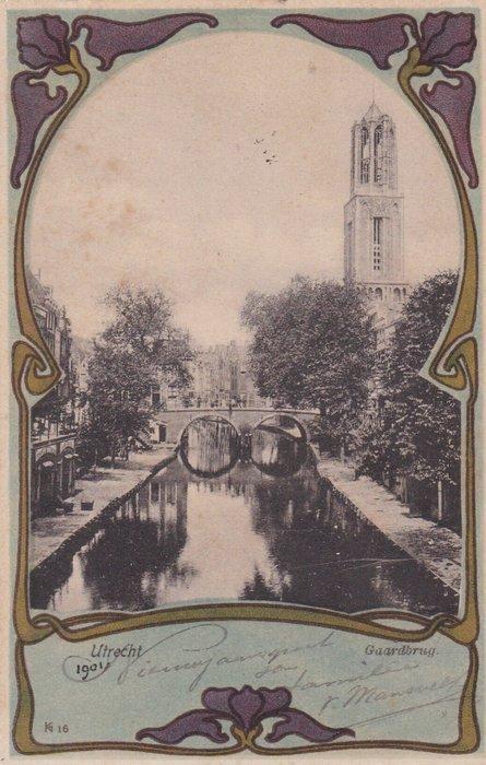 Nederland - UTRECHT (138x) - Mooie Collectie - Veel, Verzamelen, Ansichtkaarten | Buitenland