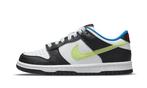 Nike Dunk Low Signal Blue Lemon Twist - maat 36.5 (Sneakers), Verzenden, Nieuw, ["Nike","Nike Dunk"], Sneakers of Gympen