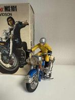 Politoys - Speelgoed motorfiets - 1970s Motorbike Harley, Nieuw