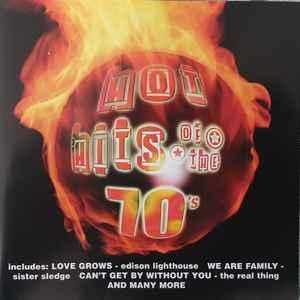 cd - Various - Hot Hits Of The 70s, Cd's en Dvd's, Cd's | Overige Cd's, Zo goed als nieuw, Verzenden