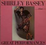 LP gebruikt - Shirley Bassey - Great Performances, Cd's en Dvd's, Vinyl | Pop, Verzenden, Zo goed als nieuw