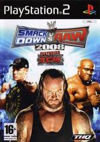 WWE Smackdown vs Raw 2008 (zonder handleiding) (PlayStati..., Vanaf 12 jaar, Gebruikt, Verzenden