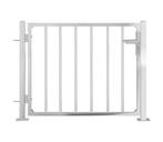 RVS Poort 100x75cm: OP=OP! Ideaal voor Klussers (tuinpoort), Tuin en Terras, Ophalen of Verzenden, Nieuw, Overige materialen, Tuinhek
