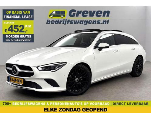 Mercedes-Benz CLA-Klasse 180 AMG Pano Sfeer Cam Trekh Cruise, Auto's, Mercedes-Benz, Lease, Automaat, Financial lease, Benzine