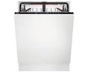 AEG FSK63627P vaatwasser, Witgoed en Apparatuur, Vaatwasmachines, Inbouw, Eco programma, Kort programma, Voorspoelprogramma, Zo goed als nieuw