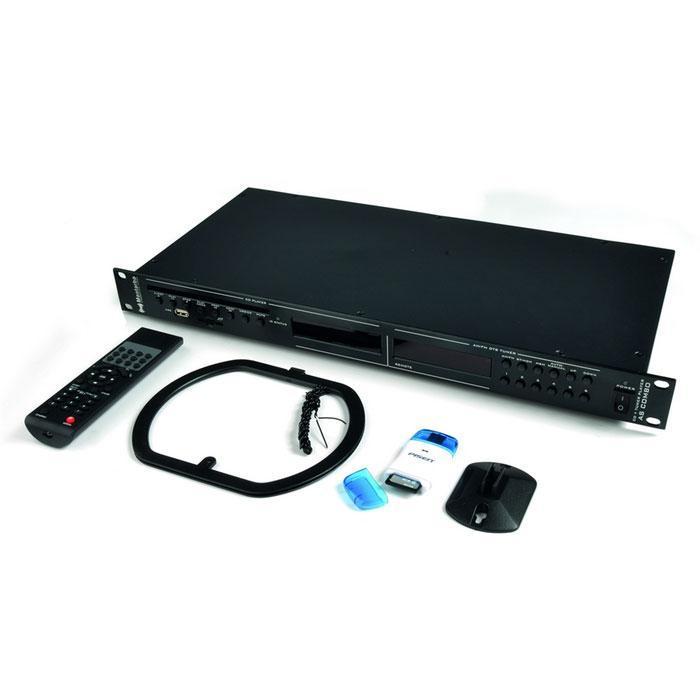 AS COMBO 19 Tuner and CD/DVD/USB/SD player, Muziek en Instrumenten, Instrumenten | Toebehoren, Nieuw, Ophalen of Verzenden