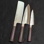 Noshu Masamune - Keukenmes - Nakiri, Deba & schilmesje -