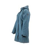 Travelin Jas in maat 38 Blauw, Travelin, Verzenden, Zo goed als nieuw, Blauw