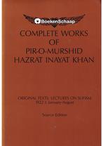 Complete Works of Pir-O-Murshid (1922 I) Hazrat Inayat Khan, Verzenden, Nieuw