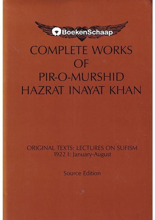 Complete Works of Pir-O-Murshid (1922 I) Hazrat Inayat Khan, Boeken, Esoterie en Spiritualiteit, Verzenden