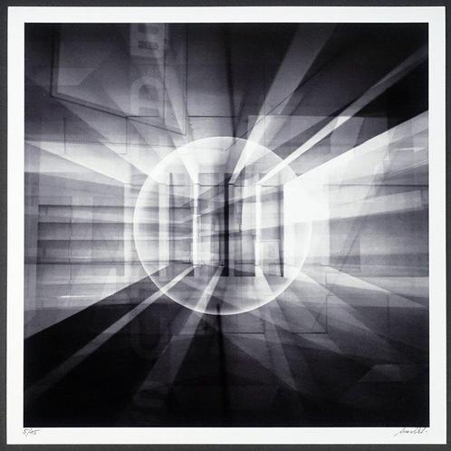 Frank Machalowski - Bauhaus Interior, Antiek en Kunst, Kunst | Schilderijen | Modern