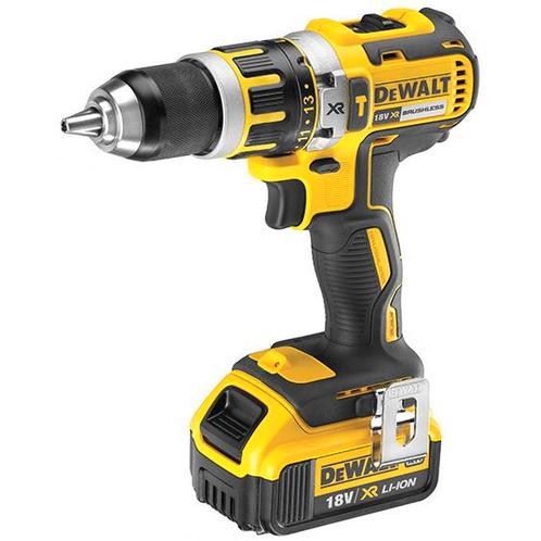 Accu klopboor DeWalt DCD795M1 koolborstel vrij model 18 V..., Doe-het-zelf en Verbouw, Gereedschap | Boormachines, Nieuw, Verzenden