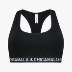 MuchachoMalo BASIC Racerback Top Zwart Dames Ondergoed, Verzenden