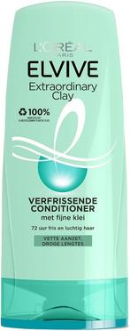 L'OREAL ELVIVE EXTRAORDINARY CLAY VERFRISSENDE CONDITIONER.., Sieraden, Tassen en Uiterlijk, Uiterlijk | Haarverzorging, Verzenden