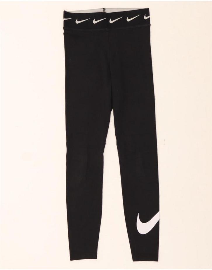NIKE Womens Graphic Leggings UK 10 Small  Black, Kleding | Dames, Leggings, Maillots en Panty's, Verzenden
