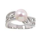 Tasaki - Ring Platina, Nieuw