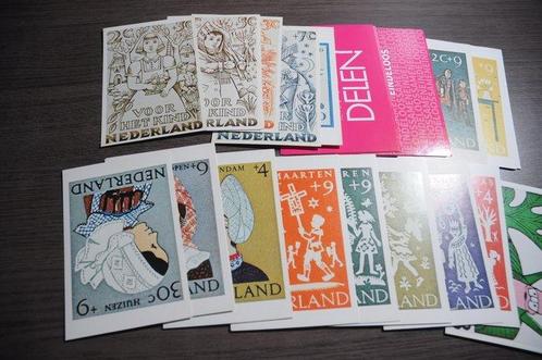 Nederland - Verzameling met 100-den Maximumkaarten en FDCs, Postzegels en Munten, Postzegels | Nederland
