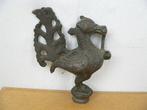 Bronzen vogelknop van een olielamp - Brons - India - vroege