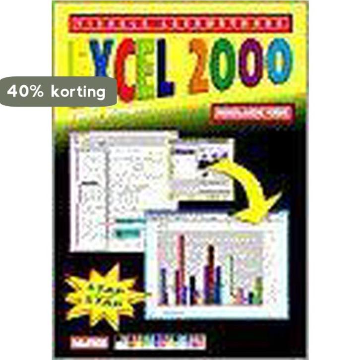 Excel 2000 / Visuele leermethode 9789022943069 F. Wempen, Boeken, Informatica en Computer, Gelezen, Verzenden