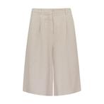 Cambio • beige bermuda • 36, Kleding | Dames, Broeken en Pantalons, Cambio, Verzenden, Beige, Nieuw