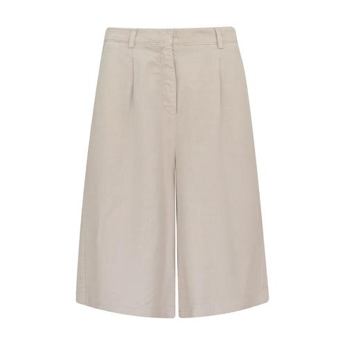 Cambio • beige bermuda • 36, Kleding | Dames, Broeken en Pantalons, Beige, Nieuw, Maat 36 (S), Verzenden