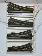 Märklin H0 - 24611 & 24612 - Modeltreinsporen (4) - 2, Nieuw