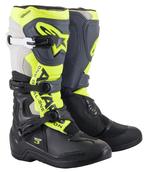 Alpinestars Tech 3 Black Cool Gray Yellow Fluo, Nieuw met kaartje, Alpinestars, Laarzen, Heren