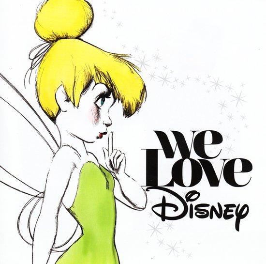 Various Artists - We Love Disney - CD, Cd's en Dvd's, Cd's | Overige Cd's, Verzenden