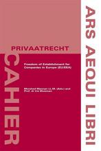 9789492766557 Ars Aequi Cahiers - Privaatrecht  -   Freed..., Verzenden, Zo goed als nieuw, Iris Wuisman