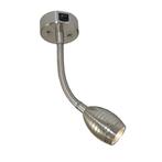 Neso Flex 12V 1,4W LED spot Satin Nickel, Caravans en Kamperen, Nieuw