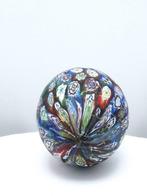 Beeldje - Millefiori Murano Paperweight - Muranoglas, Antiek en Kunst, Antiek | Glas en Kristal