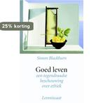 Goed leven / Lemniscaat levende filosofie 9789056373924, Verzenden, Gelezen, Simon Blackburn