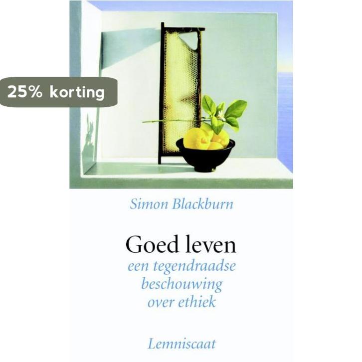 Goed leven / Lemniscaat levende filosofie 9789056373924, Boeken, Filosofie, Gelezen, Verzenden