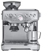 Sage Barista Express Stainless Steel Koffieapparaten, Verzenden, Nieuw