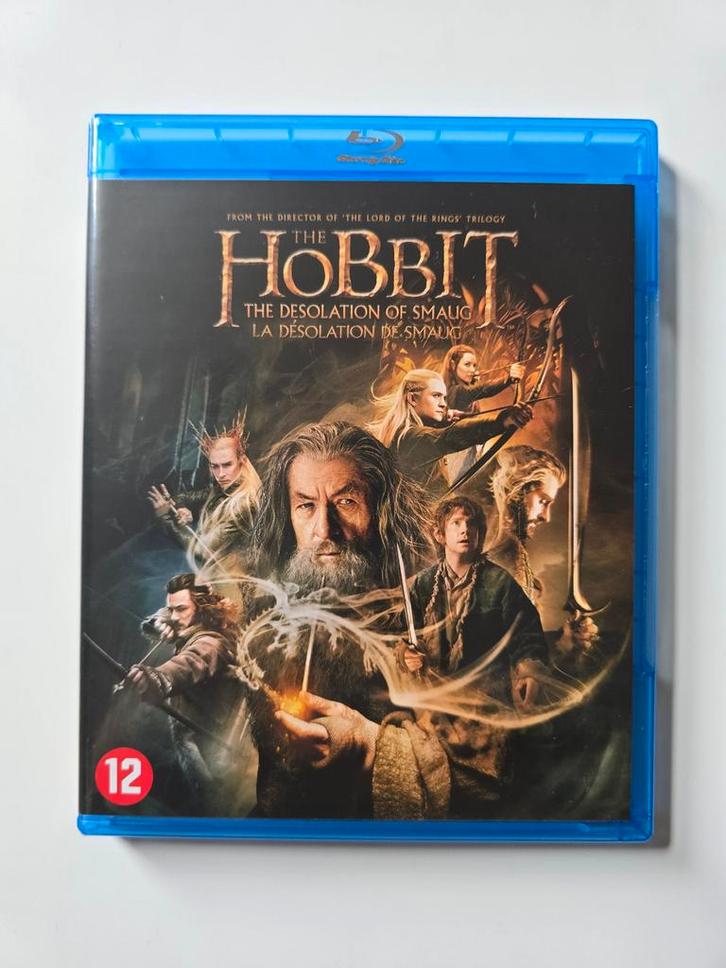 THE HOBBIT THE DESOLATION OF SMAUG (BLURAY), Cd's en Dvd's, Blu-ray, Gebruikt, Verzenden