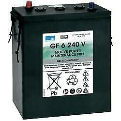 Sonnenschein GF 06 240 V accu, 6V 270Ah 312x180x359x359, Auto-onderdelen, Accu's en Toebehoren, Verzenden