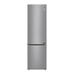 LG GBB62PZGFN Koelvriescombinatie Koelkast Vriezer 384L RVS, Zonder vriesvak, 200 liter of meer, 60 cm of meer, Refurbished