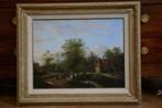 Johan Diderik Cornelis Veltens (1814-1894) - Landschap met, Antiek en Kunst, Kunst | Schilderijen | Klassiek